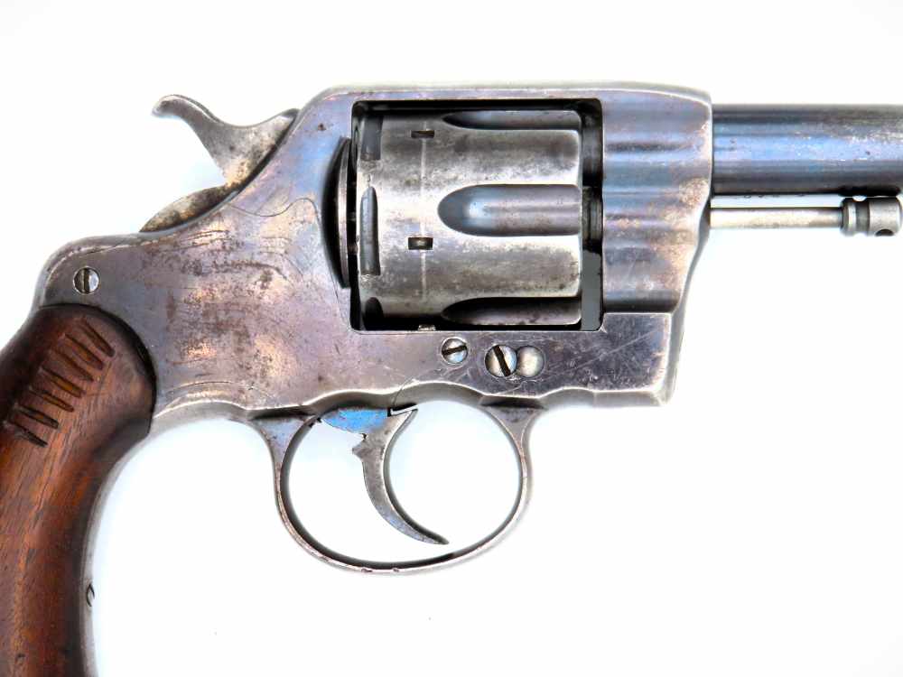 Spanish-American War Colt US Model 1892 Army Revolver 38 First Year Antique-img-4