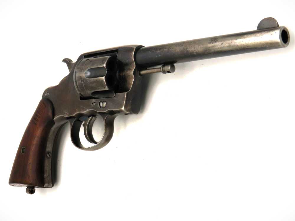 Spanish-American War Colt US Model 1892 Army Revolver 38 First Year Antique-img-10