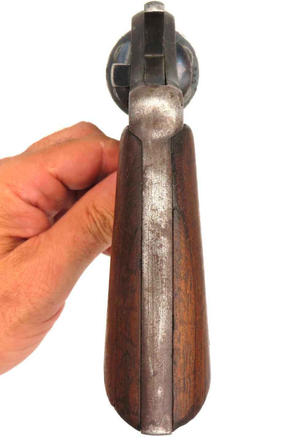 Spanish-American War Colt US Model 1892 Army Revolver 38 First Year Antique-img-1