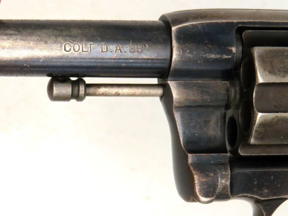 Spanish-American War Colt US Model 1892 Army Revolver 38 First Year Antique-img-15
