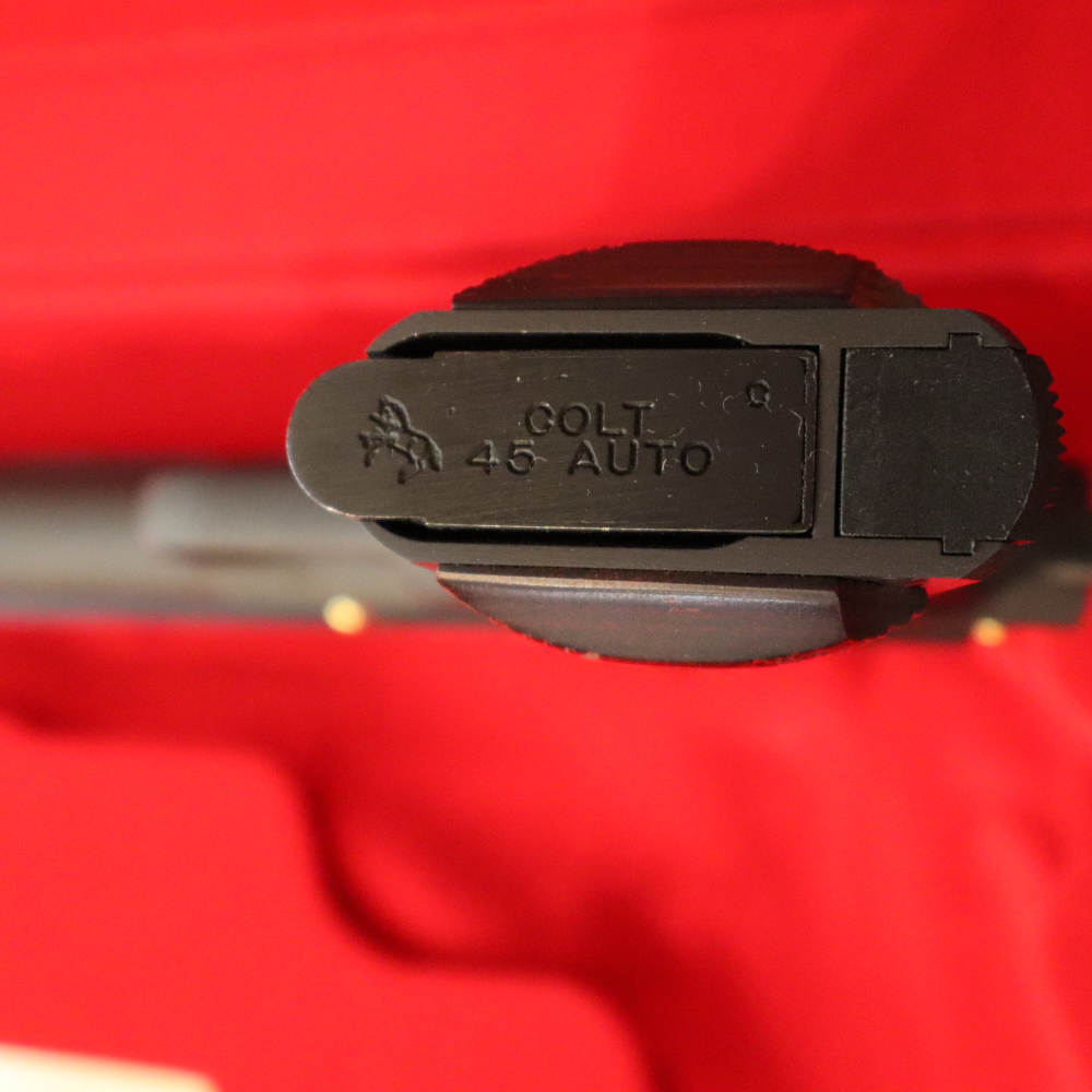 AMERICA REMEMBERS COLT 1911 MARINE DEVIL DOG 45 ACP LIKE NEW-img-18