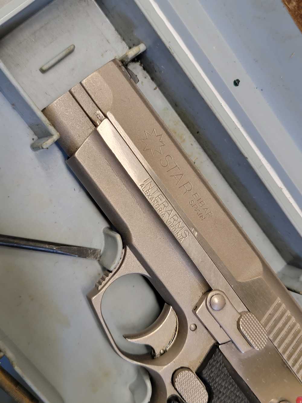 Star Firearms Firestar M43 9mm 3" Interarms -img-3