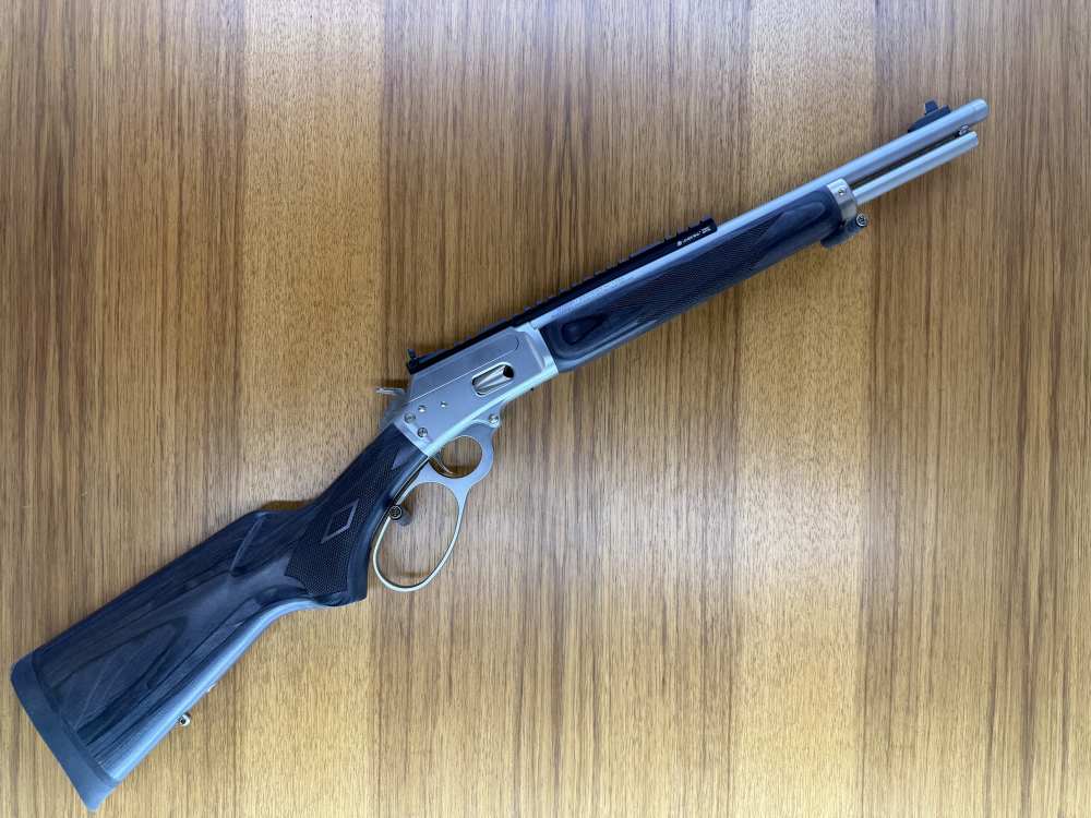 MARLIN 1894 TRAPPER 357 MAG MINT! PENNY AUCTION! -img-2