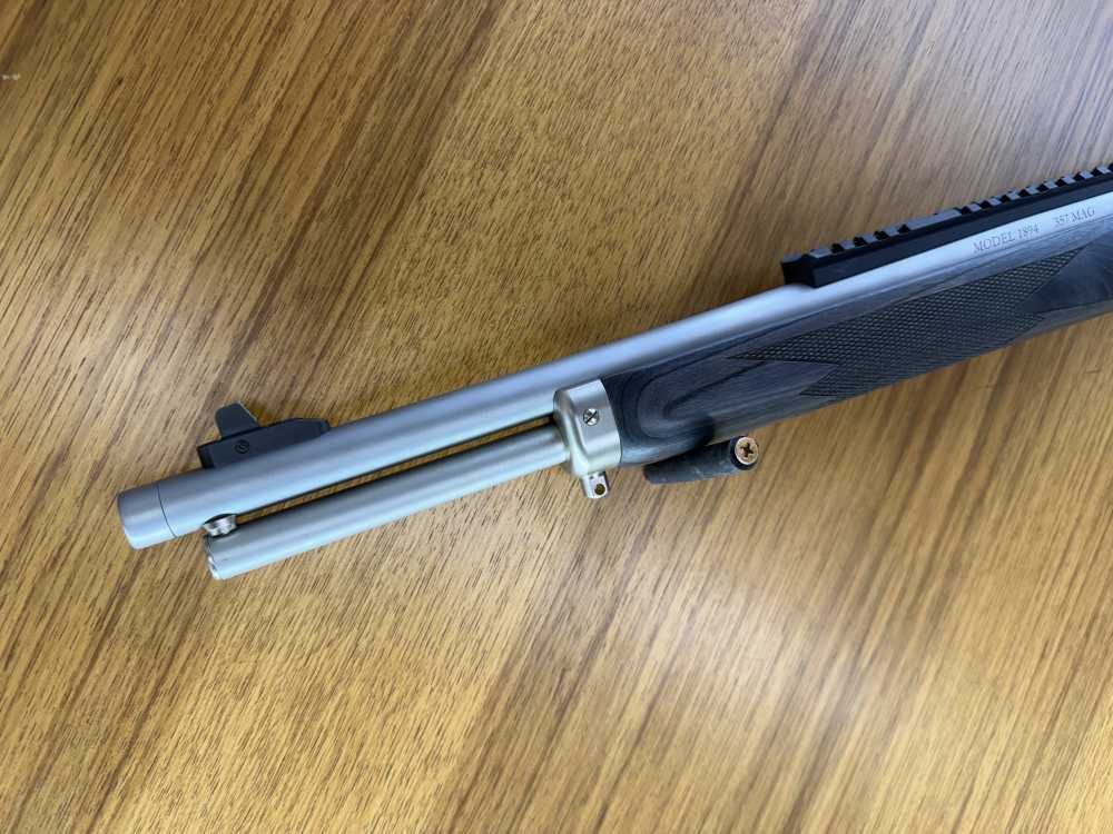 MARLIN 1894 TRAPPER 357 MAG MINT! PENNY AUCTION! -img-8