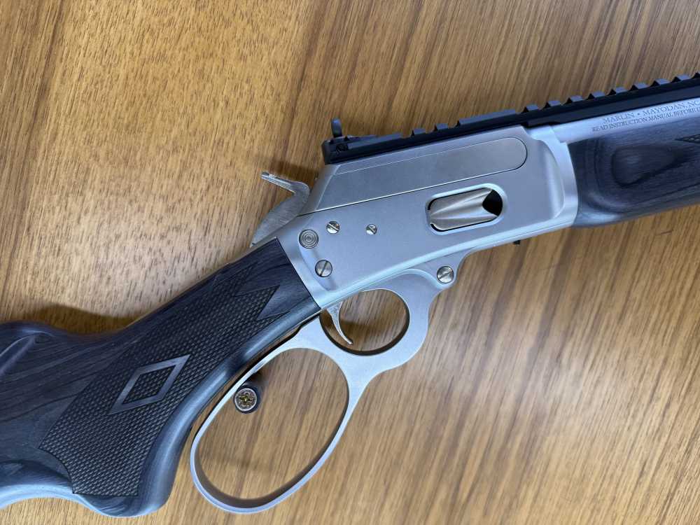 MARLIN 1894 TRAPPER 357 MAG MINT! PENNY AUCTION! -img-4