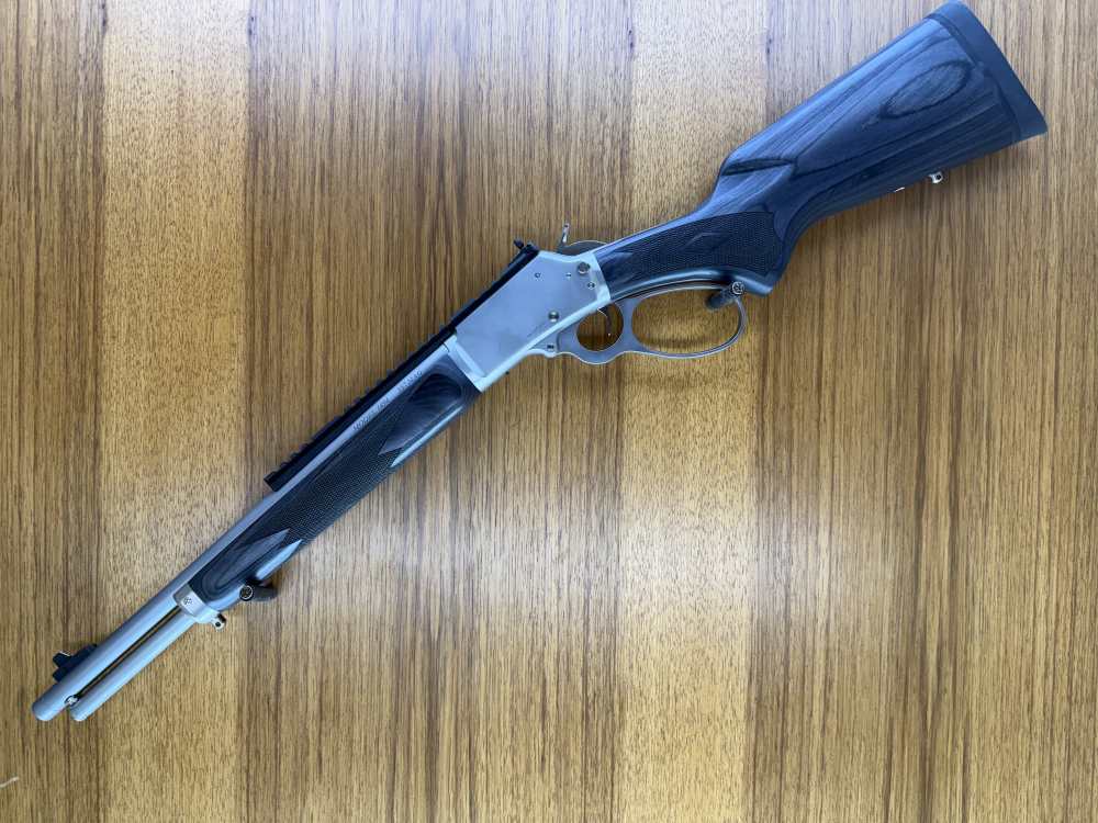 MARLIN 1894 TRAPPER 357 MAG MINT! PENNY AUCTION! -img-6