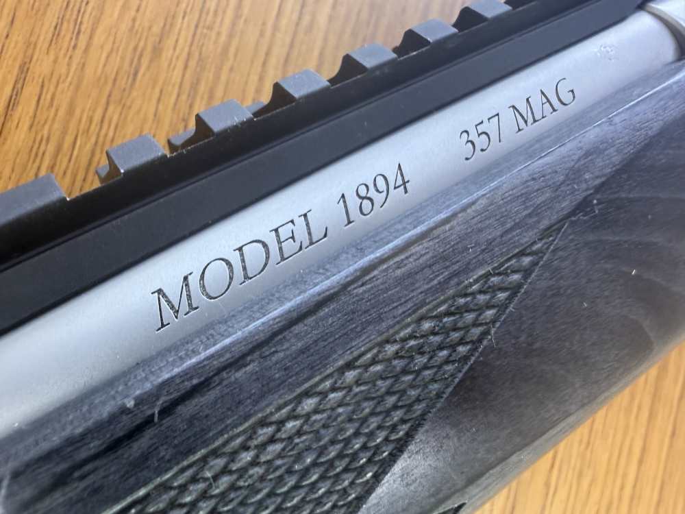 MARLIN 1894 TRAPPER 357 MAG MINT! PENNY AUCTION! -img-7