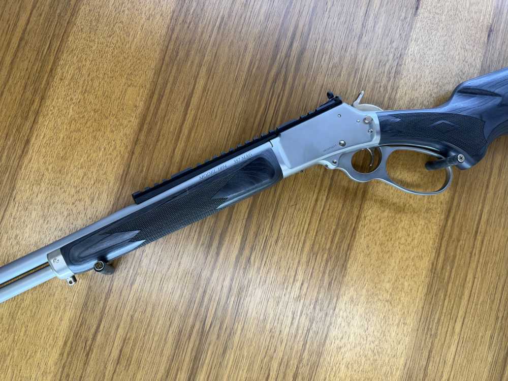 MARLIN 1894 TRAPPER 357 MAG MINT! PENNY AUCTION! -img-9
