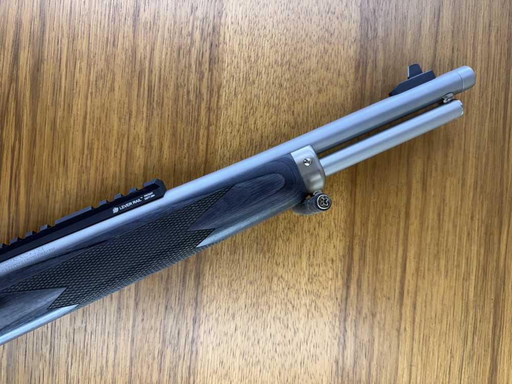 MARLIN 1894 TRAPPER 357 MAG MINT! PENNY AUCTION! -img-5