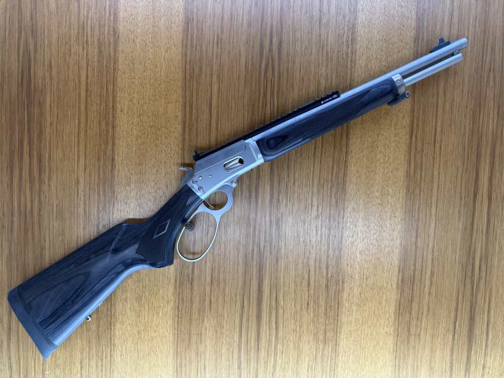 MARLIN 1894 TRAPPER 357 MAG MINT! PENNY AUCTION! -img-0