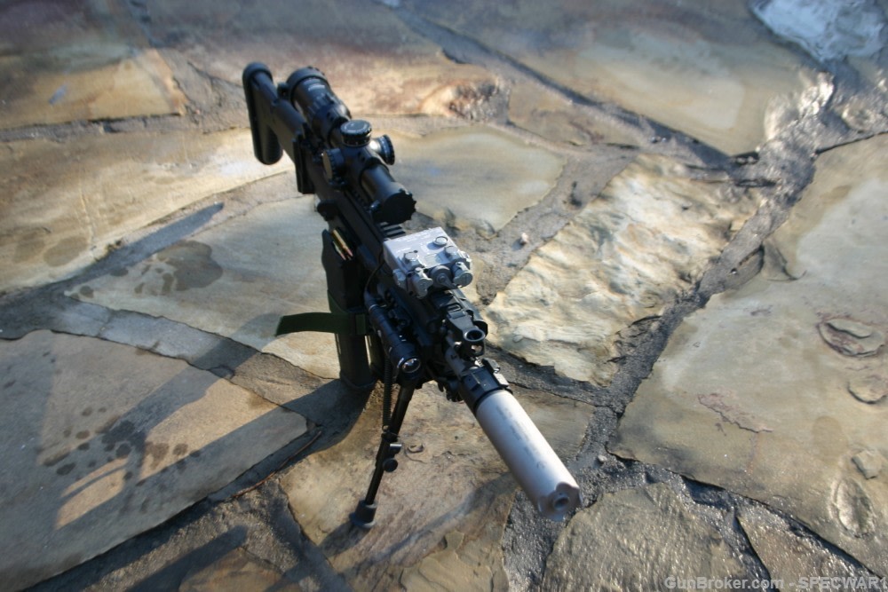 FN HERSTAL BELGIUM SCAR16 TACTICAL WEAPON SYSTEM MACHINEGUN-img-7