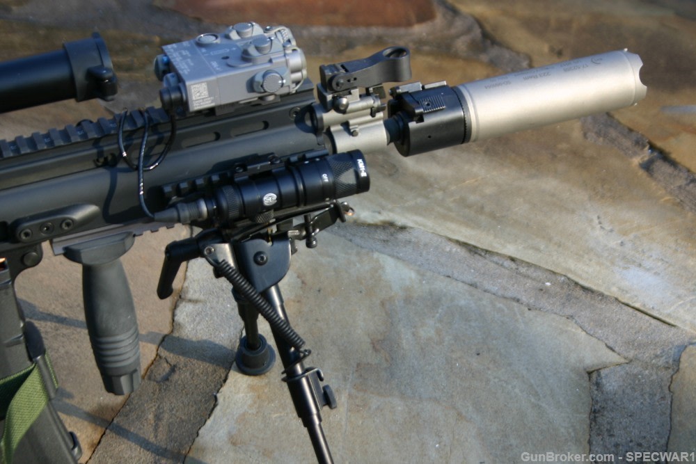 FN HERSTAL BELGIUM SCAR16 TACTICAL WEAPON SYSTEM MACHINEGUN-img-3