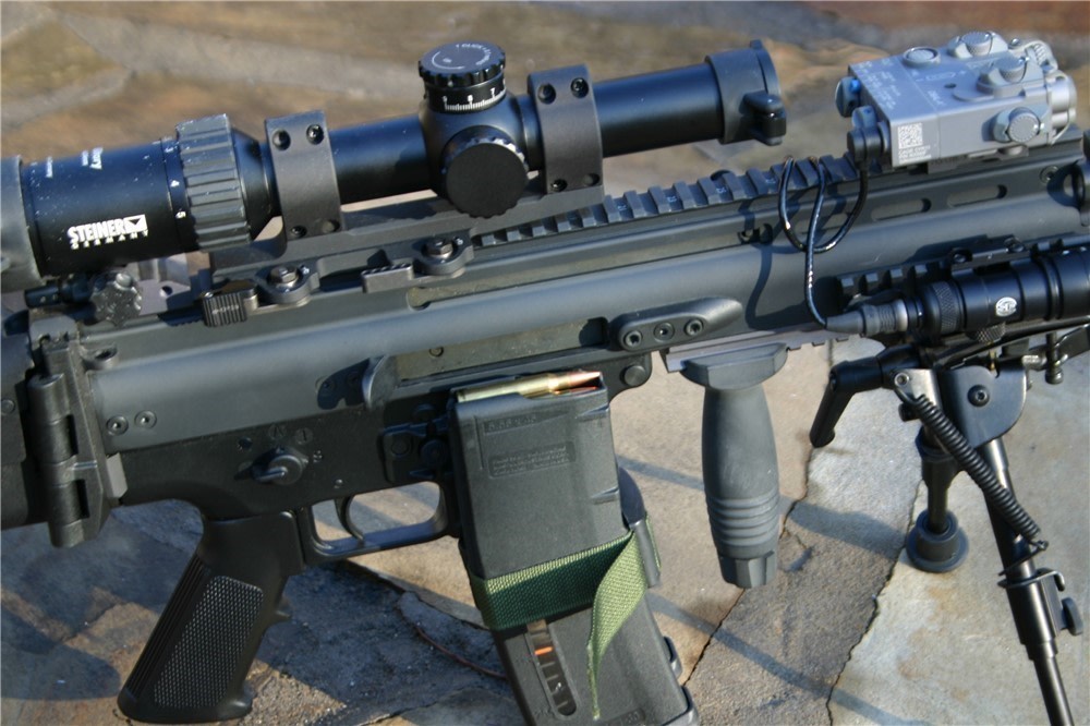 FN HERSTAL BELGIUM SCAR16 TACTICAL WEAPON SYSTEM MACHINEGUN-img-2