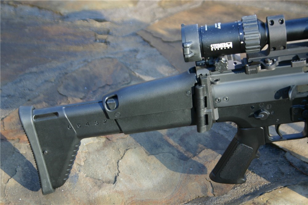 FN HERSTAL BELGIUM SCAR16 TACTICAL WEAPON SYSTEM MACHINEGUN-img-1