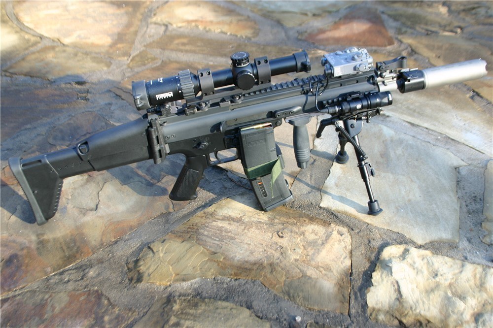 FN HERSTAL BELGIUM SCAR16 TACTICAL WEAPON SYSTEM MACHINEGUN-img-0