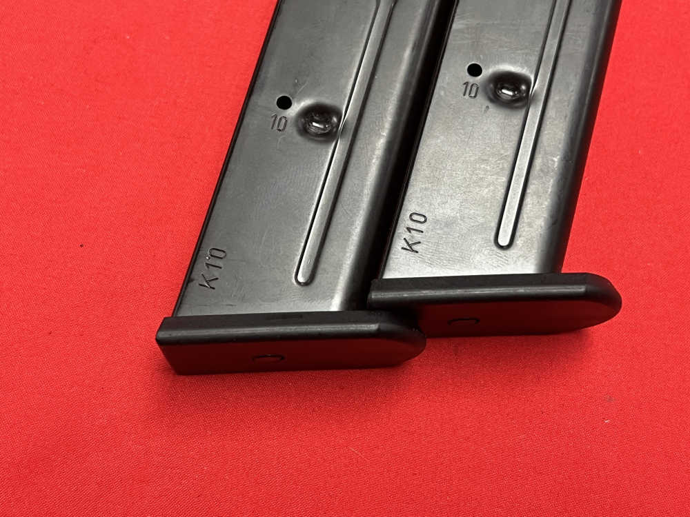 Tanfoglio IFG Stock Witness Upper 10mm - Likely Unfired-img-1