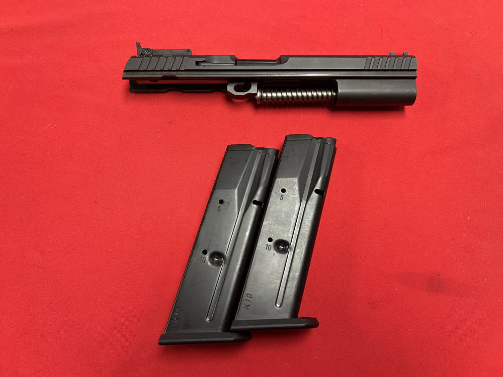 Tanfoglio IFG Stock Witness Upper 10mm - Likely Unfired-img-0