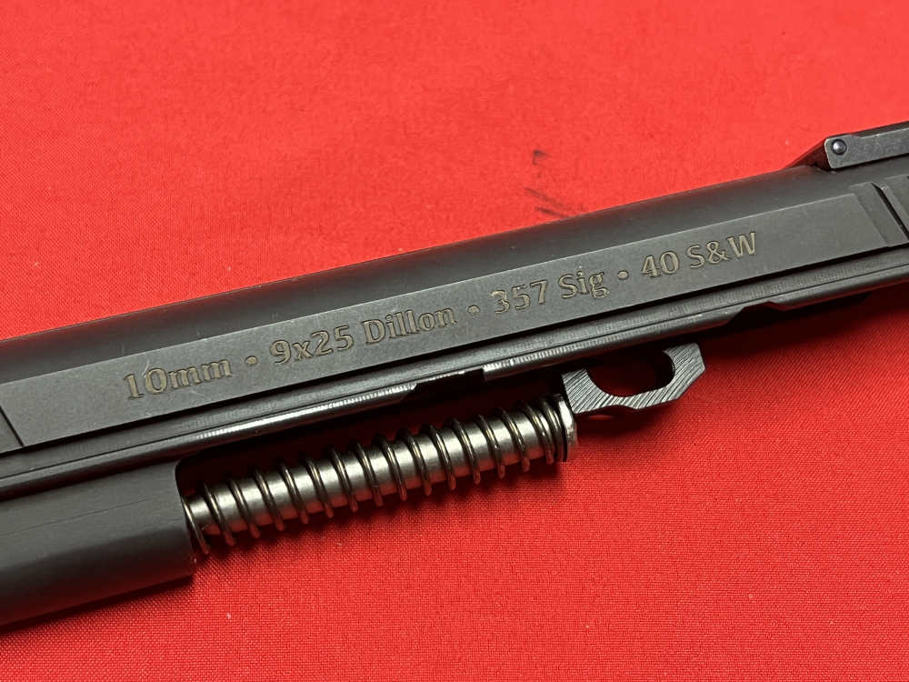 Tanfoglio IFG Stock Witness Upper 10mm - Likely Unfired-img-4