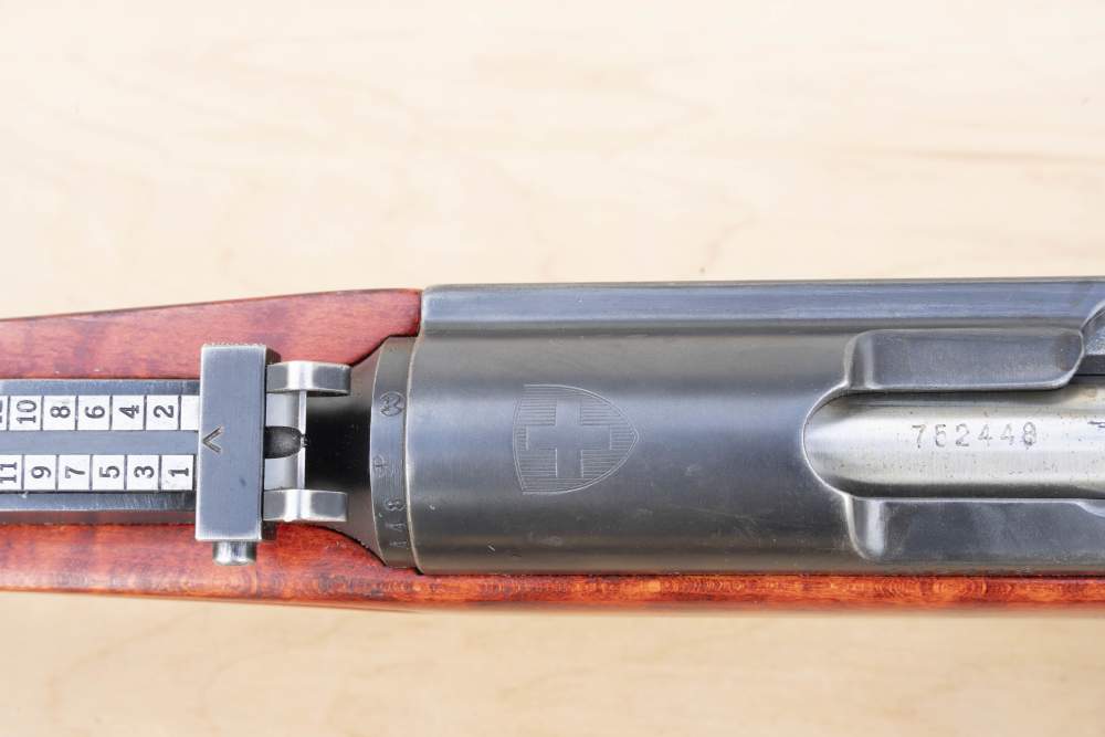 Swiss Waffenfabrik Bern K31 - Excellent - Penny Start!-img-3
