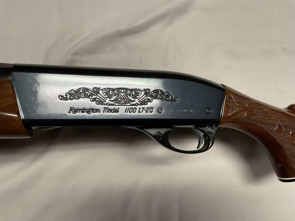 Remington model 1100 LT-20 Youth 20ga W21 inch barrel-img-10