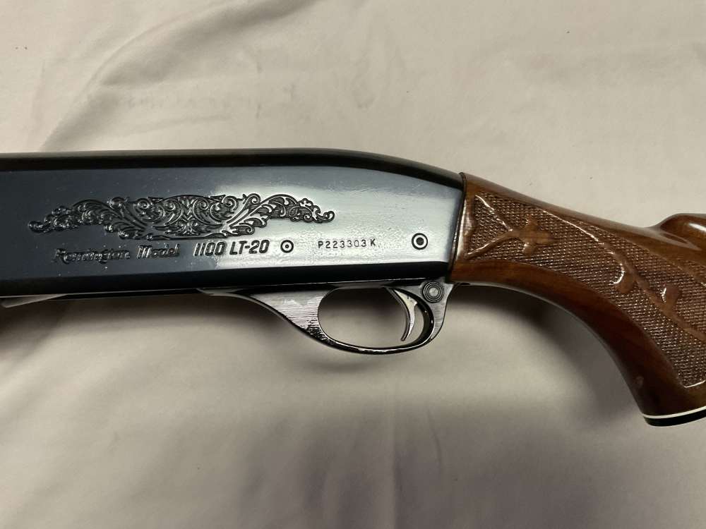 Remington model 1100 LT-20 Youth 20ga W21 inch barrel-img-11