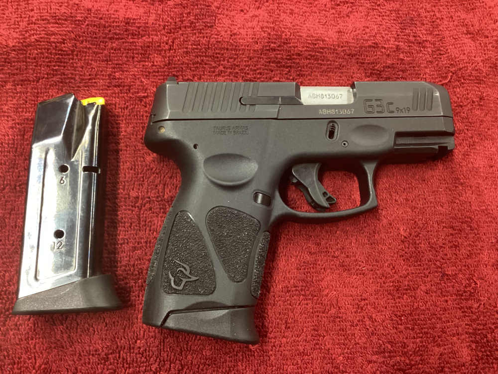 Taurus G3C 9X19 + 2-12Rnd Magazines - NO CC FEES!-img-1