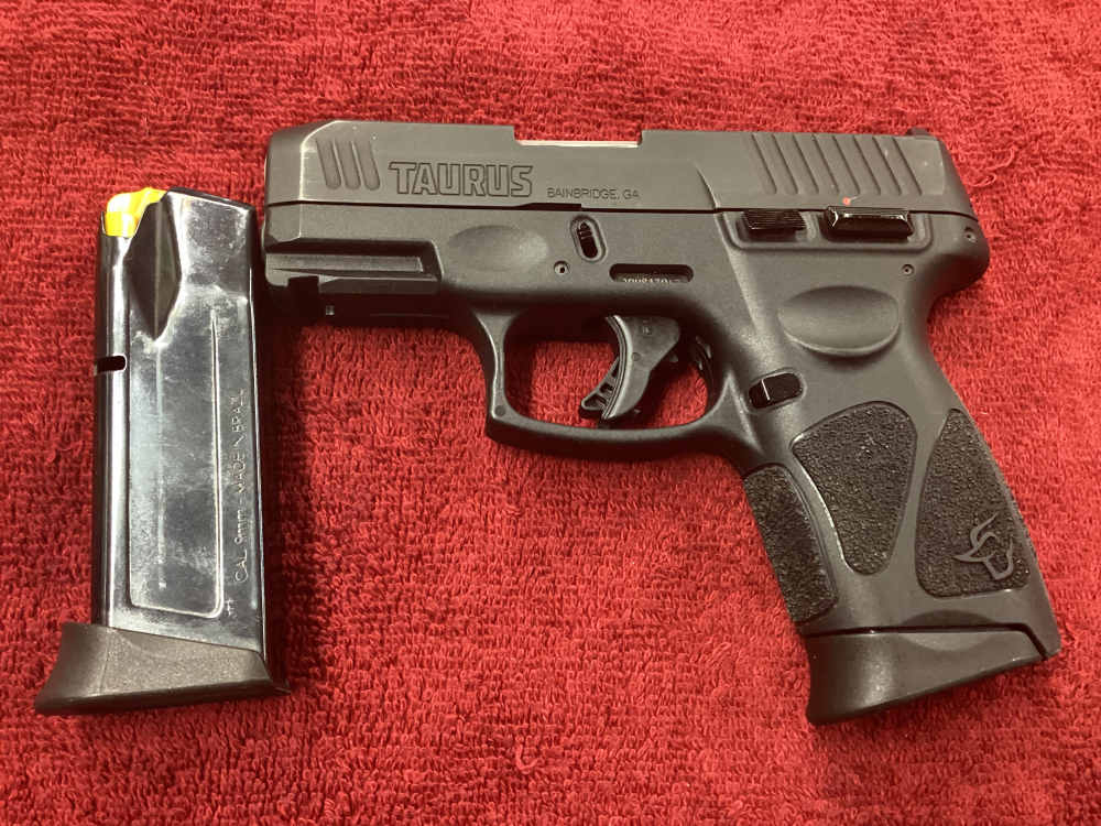 Taurus G3C 9X19 + 2-12Rnd Magazines - NO CC FEES!-img-0