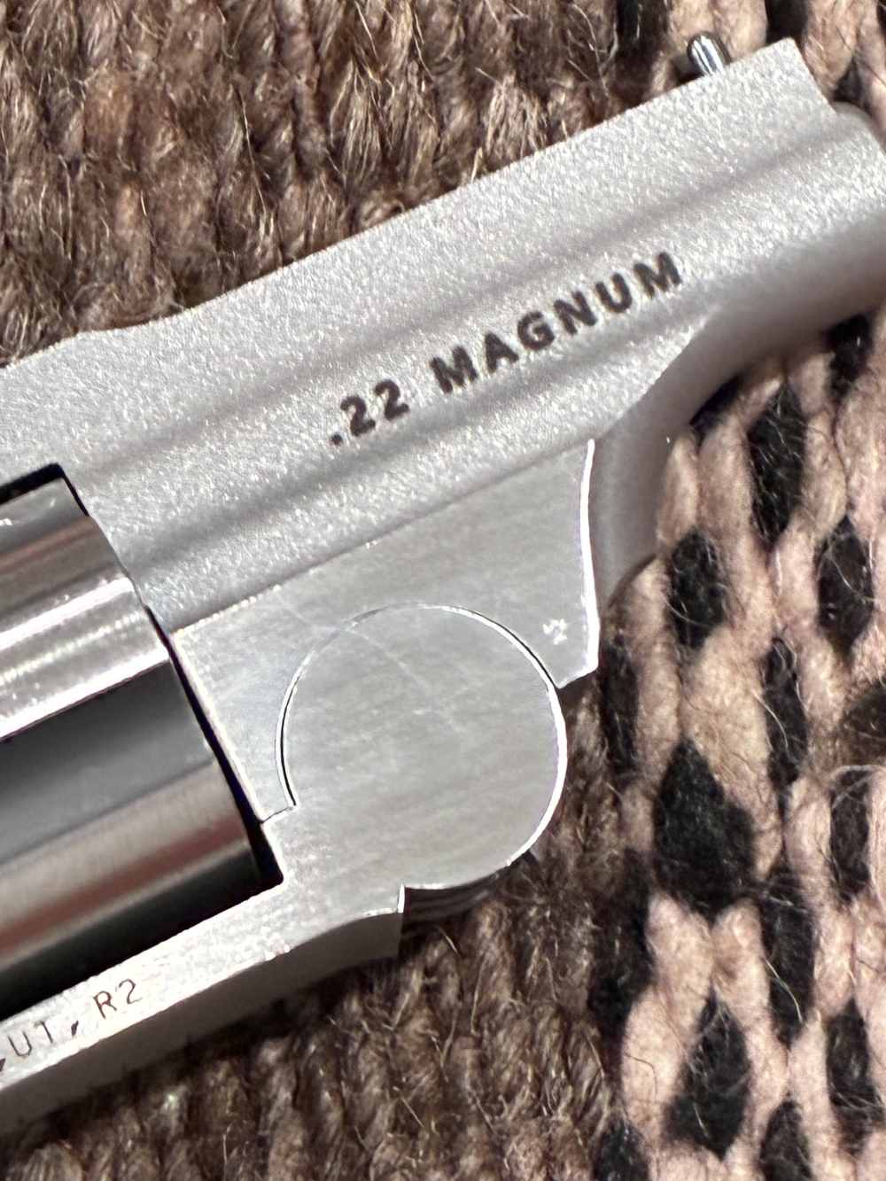 North American Arms NAA Ranger II 22WMR Break Action Ejector Mini Revolver -img-1