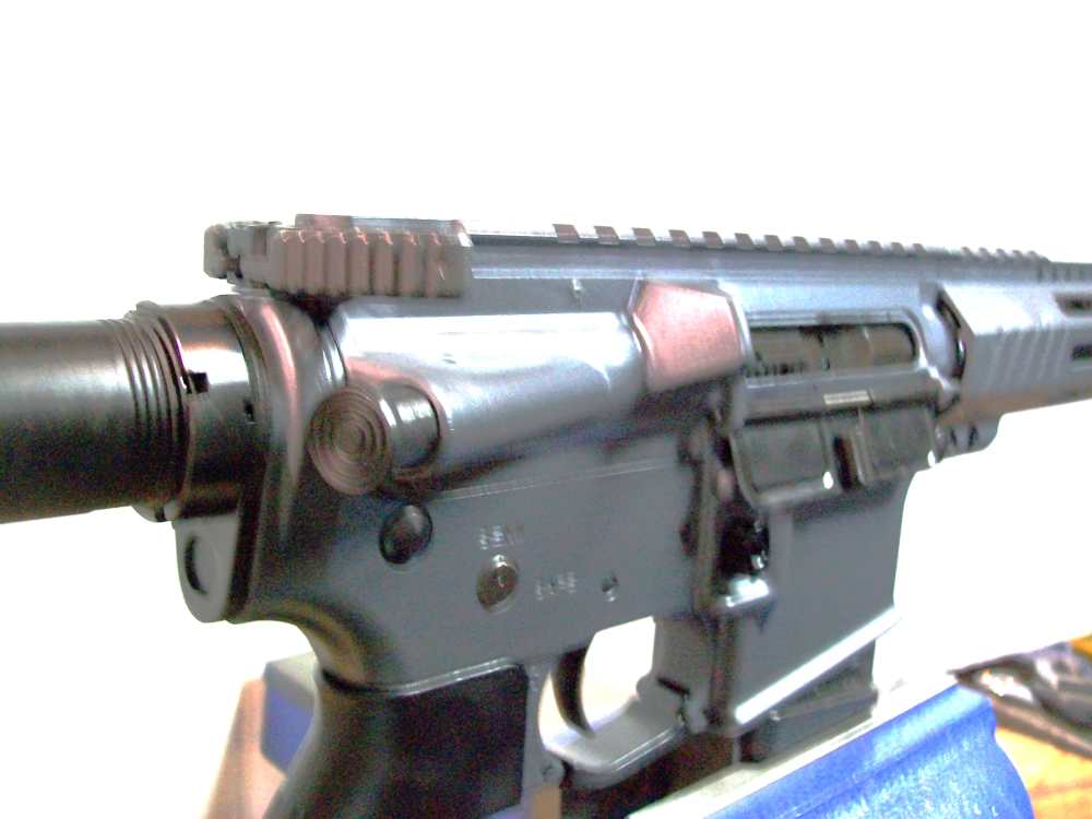 New Custom Build ONE HORSE AR15 6.5 Grendel 16in Sniper Grey-img-6