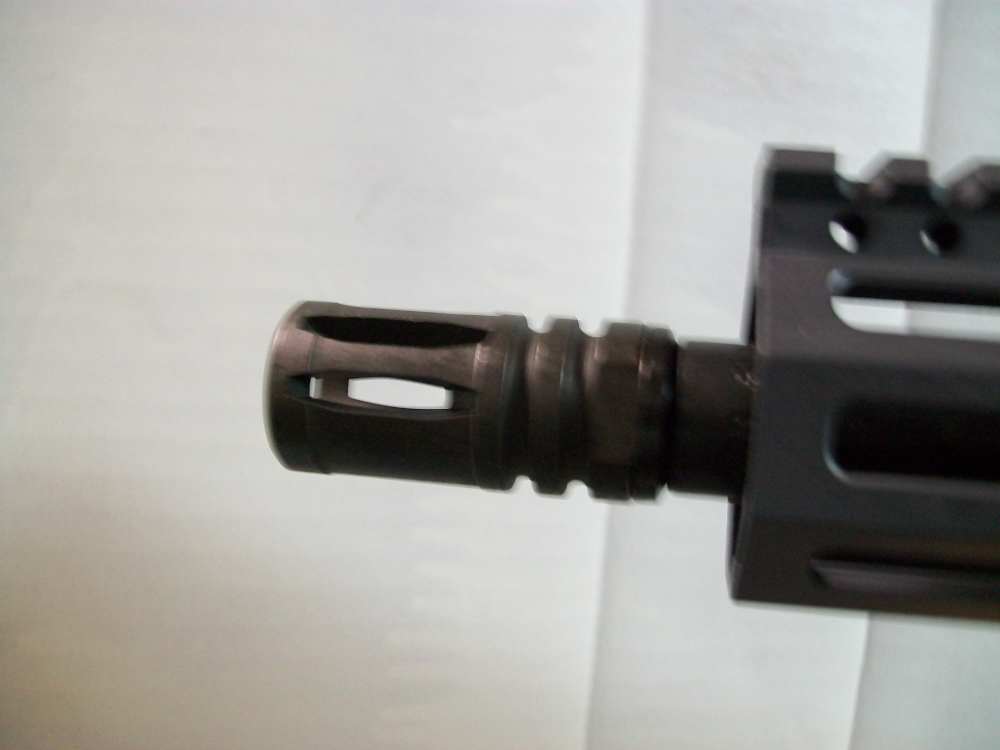 New Custom Build ONE HORSE AR15 6.5 Grendel 16in Sniper Grey-img-4
