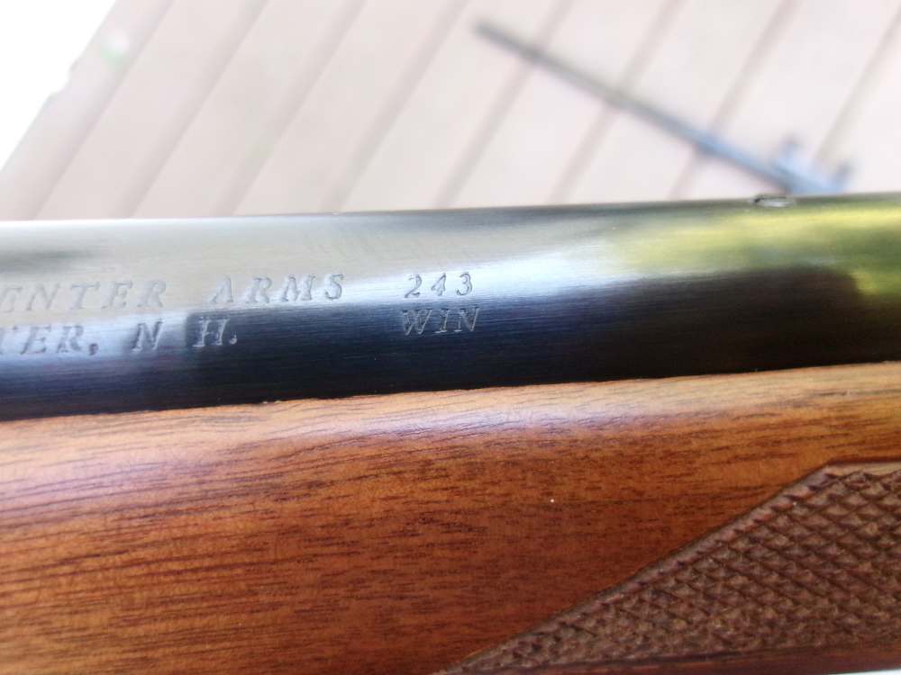 T/C Thompson Center TCR .22 Hornet & .243 Single Shot Rifle 2 BRLS $1START -img-18