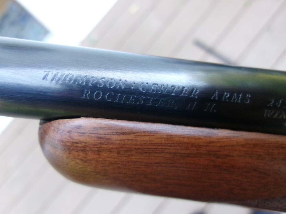 T/C Thompson Center TCR .22 Hornet & .243 Single Shot Rifle 2 BRLS $1START -img-17