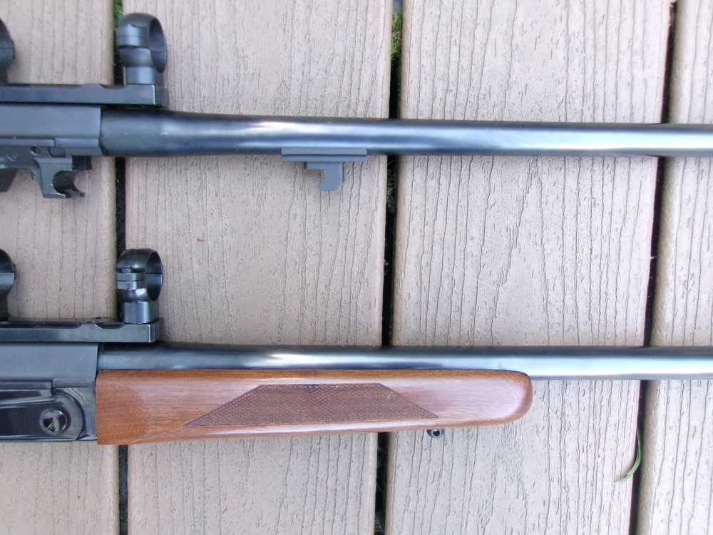 T/C Thompson Center TCR .22 Hornet & .243 Single Shot Rifle 2 BRLS $1START -img-5