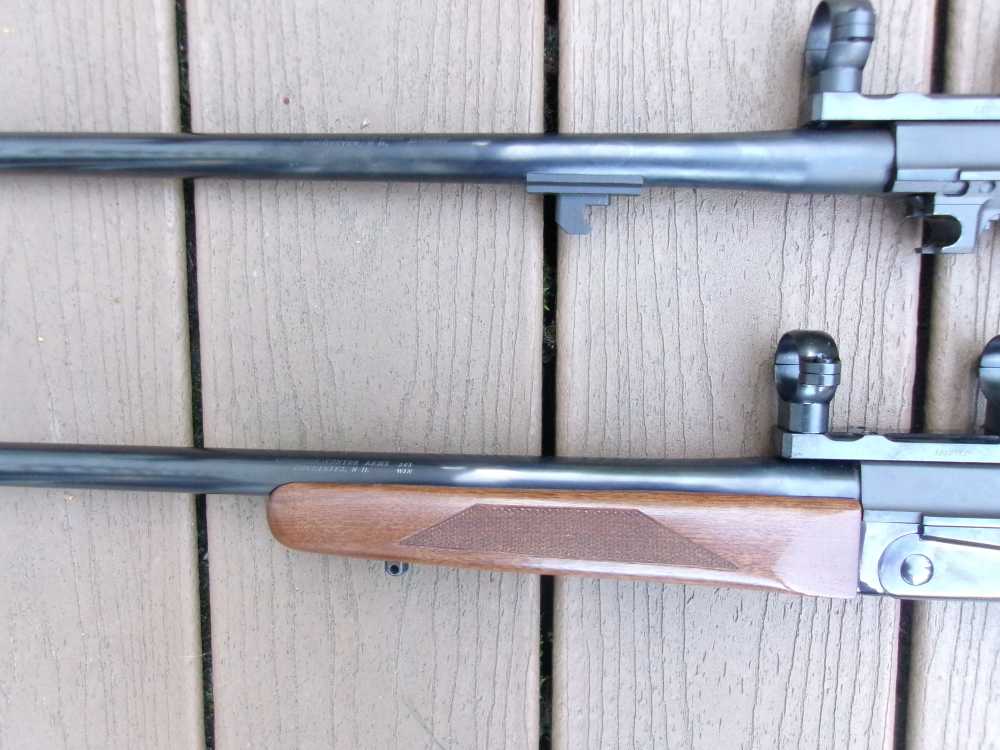 T/C Thompson Center TCR .22 Hornet & .243 Single Shot Rifle 2 BRLS $1START -img-10