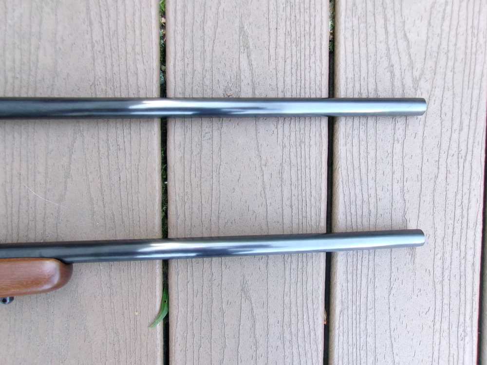 T/C Thompson Center TCR .22 Hornet & .243 Single Shot Rifle 2 BRLS $1START -img-6