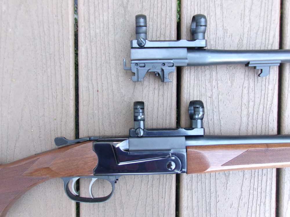 T/C Thompson Center TCR .22 Hornet & .243 Single Shot Rifle 2 BRLS $1START -img-4