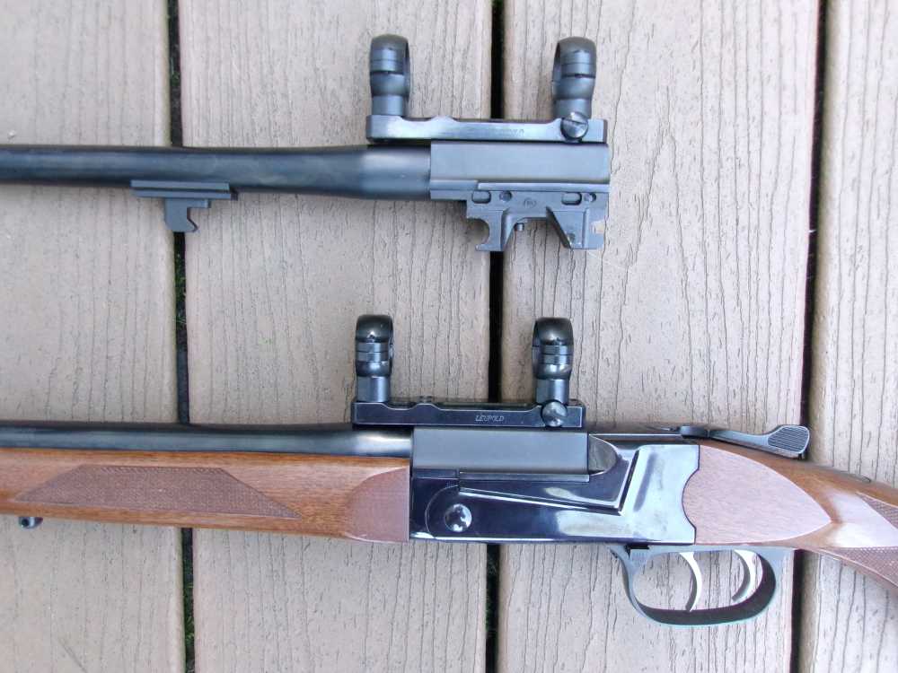 T/C Thompson Center TCR .22 Hornet & .243 Single Shot Rifle 2 BRLS $1START -img-9