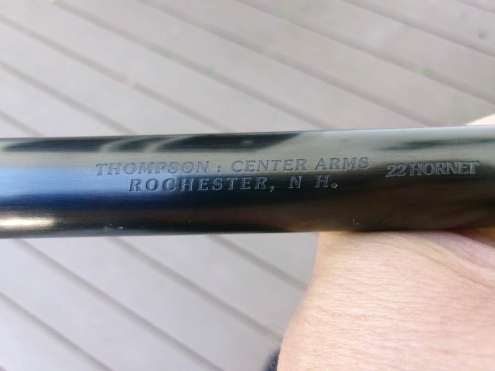 T/C Thompson Center TCR .22 Hornet & .243 Single Shot Rifle 2 BRLS $1START -img-23