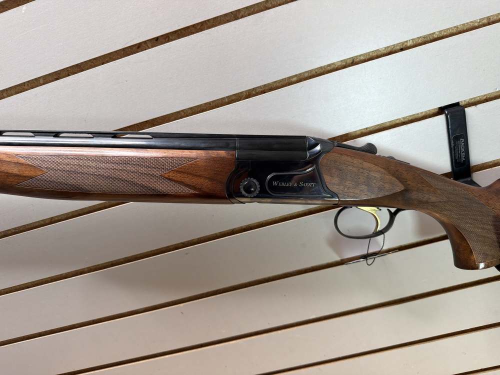 Webley & Scott 912K 12 Gauge Over/Under Shotgun-img-7
