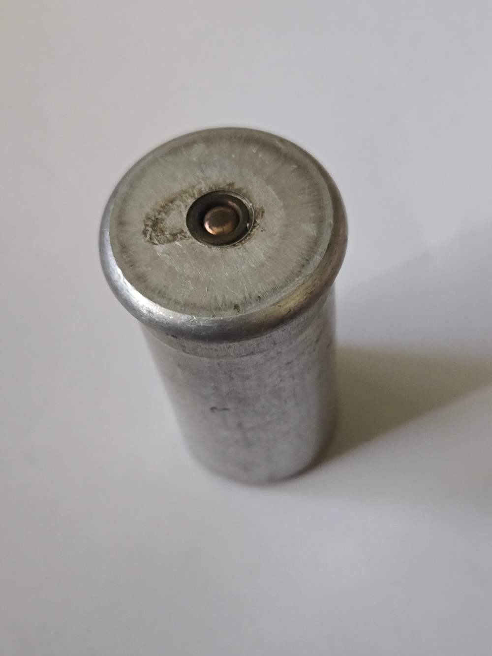 USGI WWII 1" Red Distress Flare-img-2