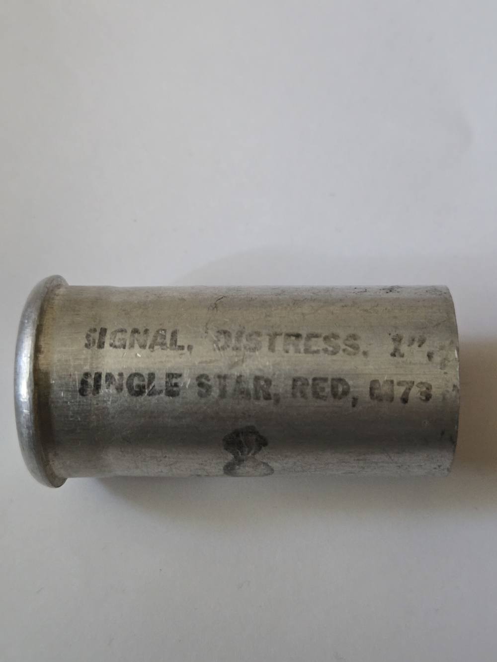 USGI WWII 1" Red Distress Flare-img-0