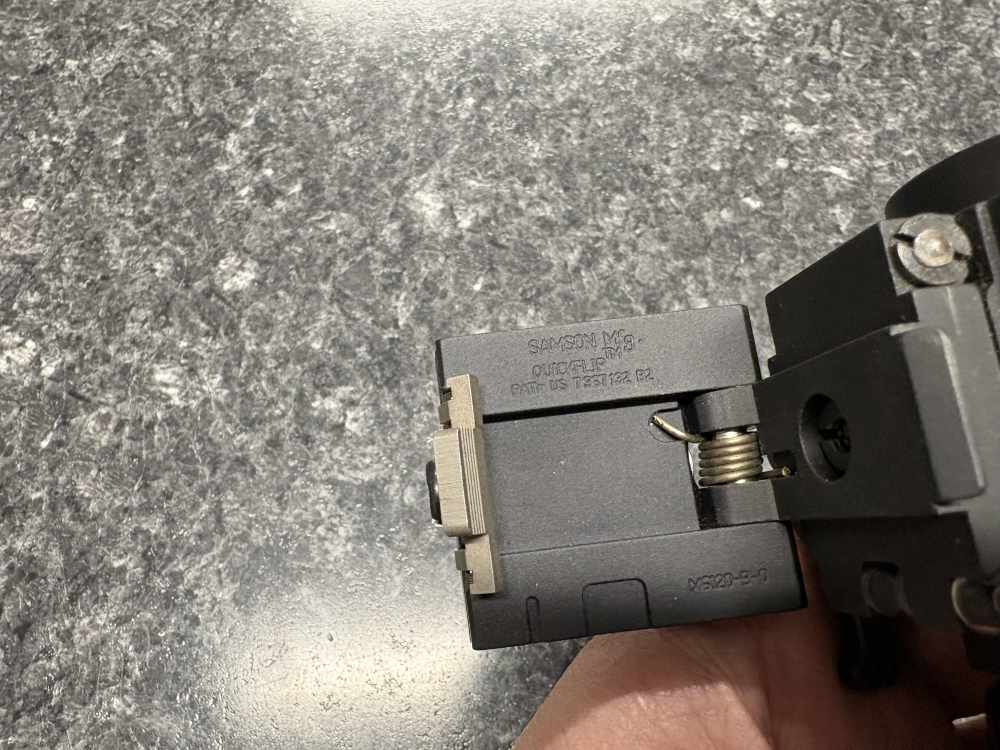 Eotech L3 Gen 1 3x Magnifier w/Samson A.R.M.S SOPMOD Excellent -img-4