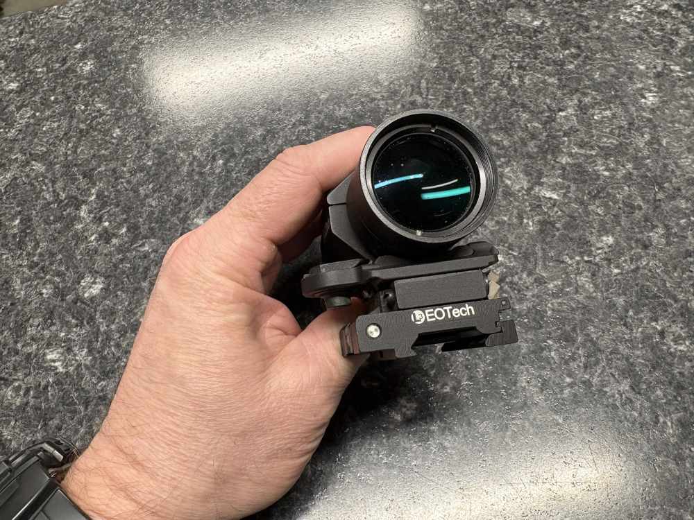 Eotech L3 Gen 1 3x Magnifier w/Samson A.R.M.S SOPMOD Excellent -img-3