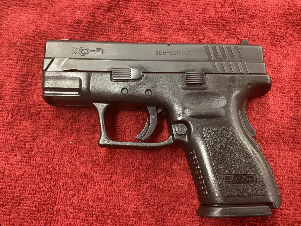 Springfield Armory XD-9 SUB-COMPACT +13Rnd Mag-NO CC FEES!-img-0