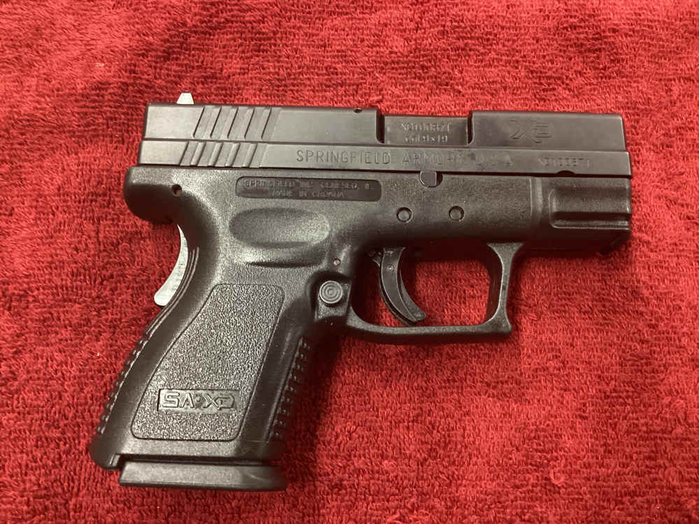 Springfield Armory XD-9 SUB-COMPACT +13Rnd Mag-NO CC FEES!-img-1