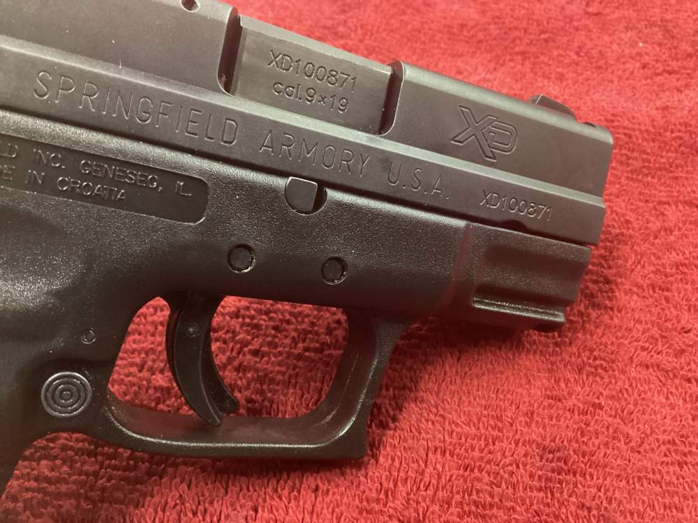 Springfield Armory XD-9 SUB-COMPACT +13Rnd Mag-NO CC FEES!-img-2