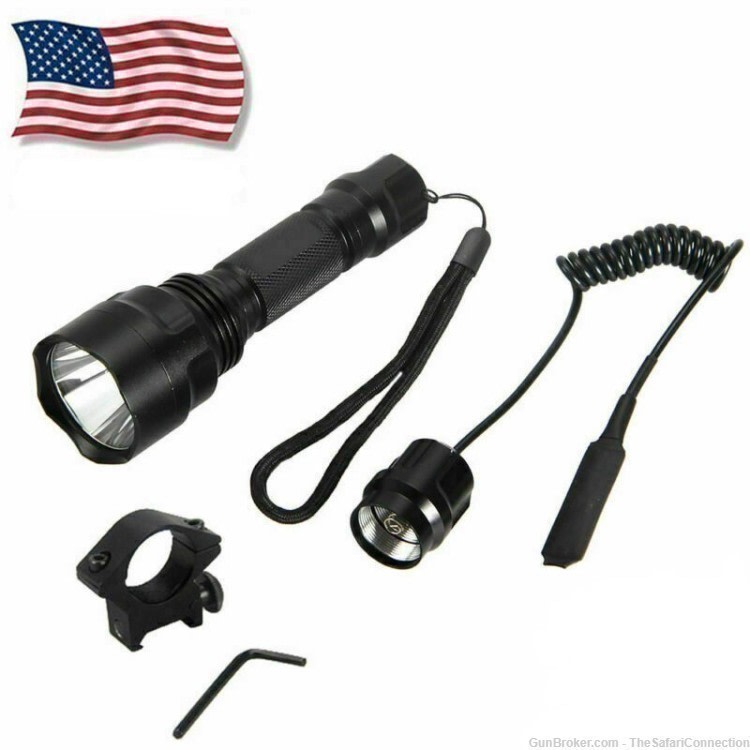 GTZ Ultrafire 4000 Lumen Tactical Light Set GREAT PRICE!-img-0