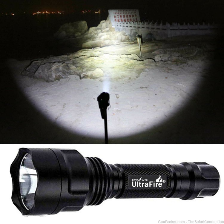 GTZ Ultrafire 4000 Lumen Tactical Light Set GREAT PRICE!-img-6