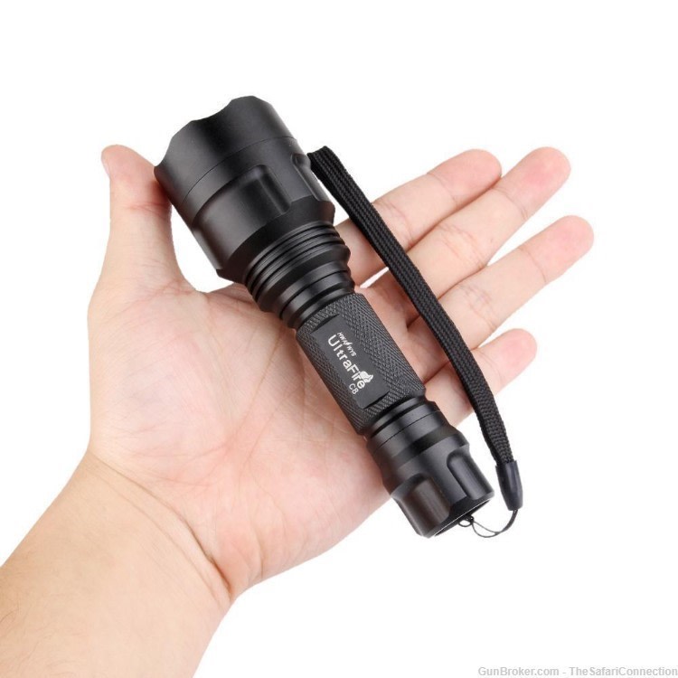 GTZ Ultrafire 4000 Lumen Tactical Light Set GREAT PRICE!-img-2