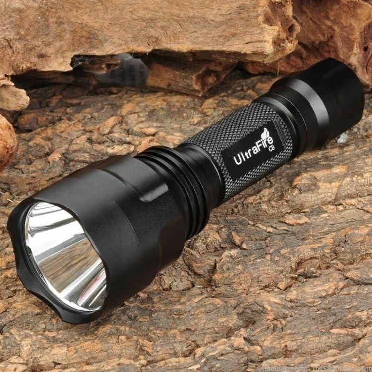 GTZ Ultrafire 4000 Lumen Tactical Light Set GREAT PRICE!-img-8